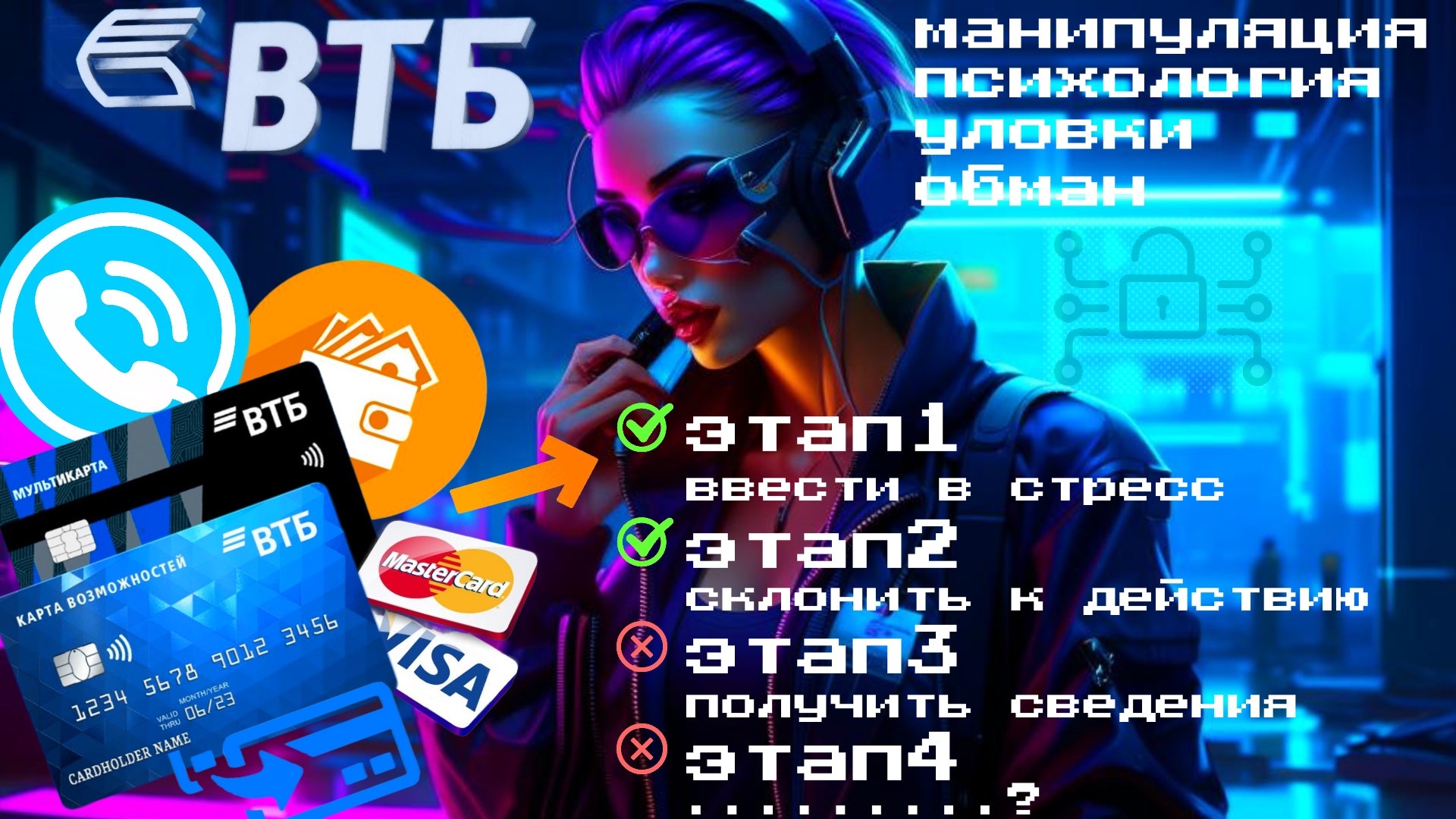 Втб мошенничество