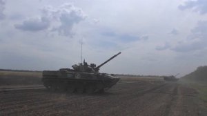 Боевая работа на БМД-4М