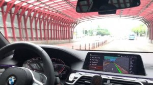 g11 2019 bmw 730d speed test