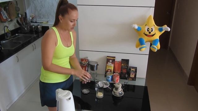Вьетнамский кофе Как заваривать смотреть онлайн