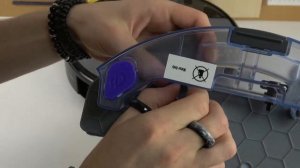 Как установить половую тряпку SAMSUNG VR05R503PWG? / Как заменить тряпку в SAMSUNG VR05R503PWG?