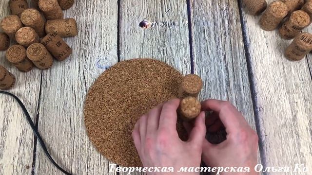 Корзина из винных пробок смотреть онлайн