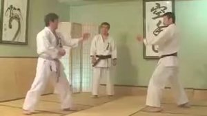 Jiyu Ippon Kumite - Hirokazu Kanazawa _ Shotokan Karate