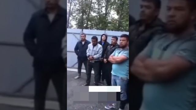 рейд по мигрантам.#мигранты,#полиция