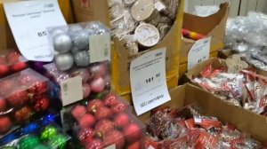 Новогодние товары в?"СВЕТОФОРЕ"?? дешевле даже, чем в "Фикс Прайсе" ?и ассортимент намного больше?
