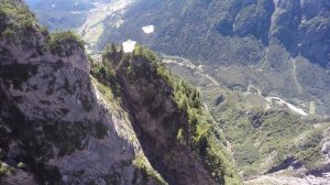 Полеты в крылатом костюме вингсьют и на дельтоплане. Экстремальный спорт. Wingsuit flying. 4К