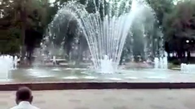ФОНТАН В ВОРОНЕЖЕ.mp4 смотреть онлайн
