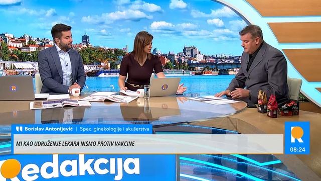 UZMITE REPU I IDITE NA SELO Žestoka polemika doktora Stojanovića i ginekologa iz antivakserske grup