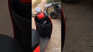 Самый галимый китайский скутер vento retro 150cc