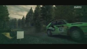 DiRT 3 Finland Ultra Settings on Mobility Radeon HD 4650