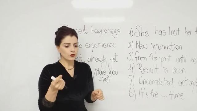 PRESENT PERFECT TENSE - BÖLÜM 2 - #ingilizceöğreniyorum #ingilizce #dilöğren #speaking