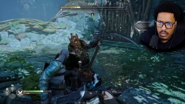 THE HYPEST FIGHT SO FAR | God of War Ragnarok - Part 9 смотреть онлайн