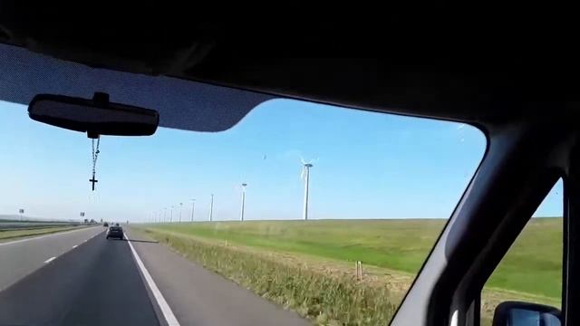 Дорога в Амстердам! Нидерланды, провинция Северная Голландия. смотреть онлайн