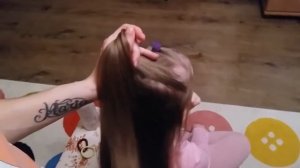 Прическа в садик или школу за 5 минут! Hairstyle to kindergarten or school in 5 minutes!