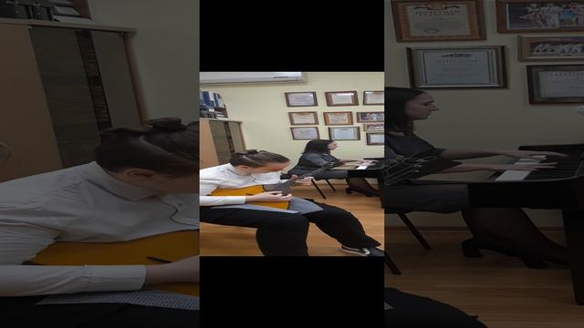 В. Попонов. Вариации на русскую народную тему «Ах, вы сени»