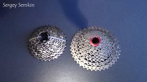 Восьмискоростная кассета ZTTO с диапазоном 11-40