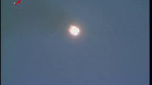 Пуск РН Союз-У с ТГК Прогресс М-13М