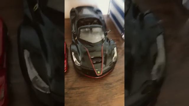 La Ferrari aperta