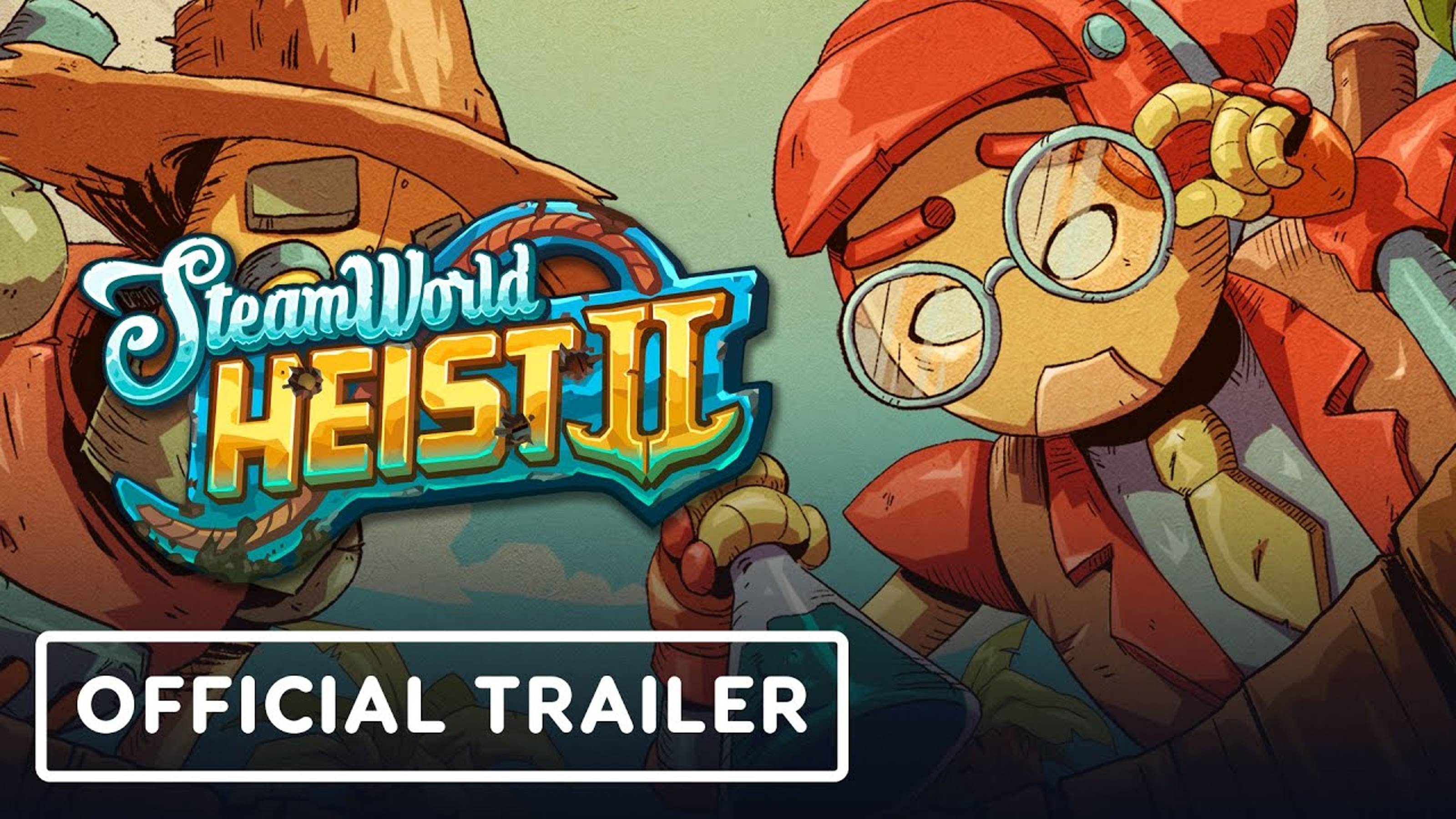 Игра SteamWorld Heist II - Трейлер 2024