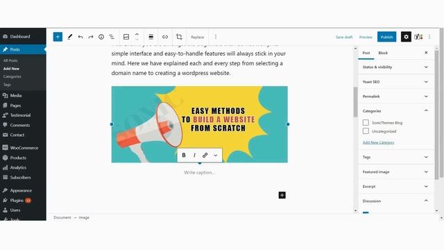 How to Create a New Post in WordPress (Step by Step) | Sonic Themes смотреть онлайн