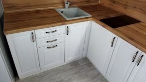 установка кухни "Лондон"