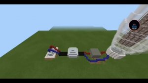 Лампа ДРЛ в майнкрафт