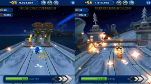Sonic Dash iPad Gameplay - ANDRONIC VS SHADOW