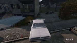 How to park a car - DayZ