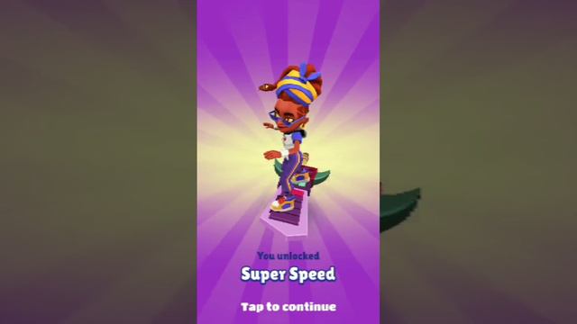 Super Speed In Subway #short || Subway Surfers 2024