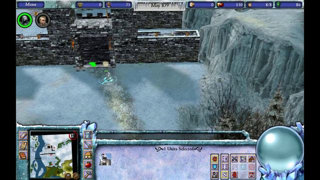 Stronghold Legends: Ice Campaign Evil Approaches /mission-1 (Hard Mode) смотреть онлайн