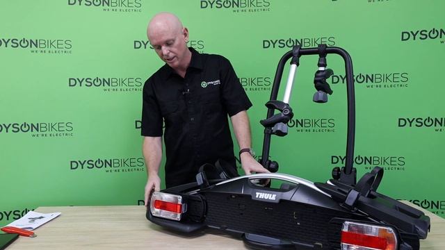 Unboxing the Thule VeloCompact 2 925AU Bicycle Car Carrier Rack Australia and Overview смотреть онлайн
