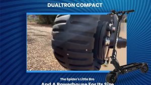 Dualtron Compact Electric Scooter - A Close look at Spider's Little Brother