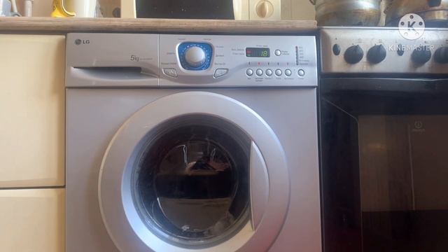 Стиральная машина LG WD-80155NUP Синтетика 40, функция Без складок смотреть онлайн