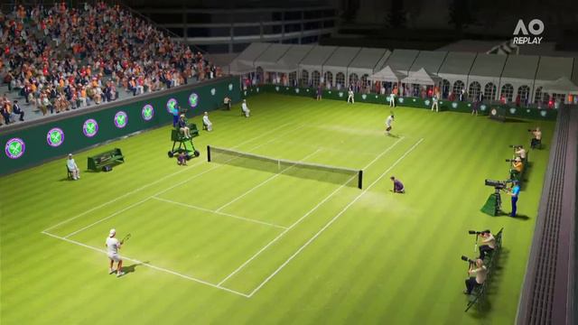Frances Tiafoe      vs   Maximillian Marterer    | 🏆 ⚽ Wimbledon 2022  Round 2     (06/29/2022) 🎮