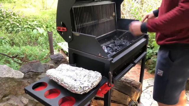 ♨️ СВИНЫЕ РЕБРА в соусе барбекю ♨️ рецепт для гриля
