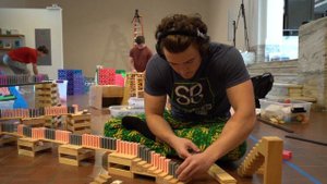 30,000 Dominoes in THREE days! (BMAC 12 Buildup)