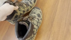 Армейская обувь камуфляж