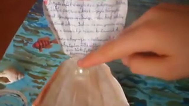 Наша поделка рисунок Океан. смотреть онлайн