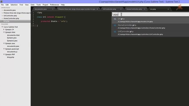 01.- Curso Intensivo de Sublime Text. смотреть онлайн