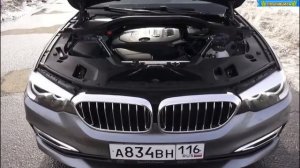 2017 BMW 520d xDrive G30. Обзор