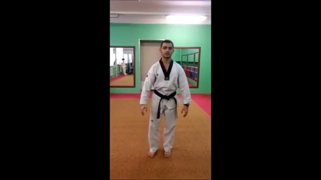 Taekwondo WTF. Стойка Ап Соги.