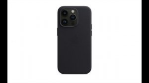 iPhone 14 Pro Leather Case (Midnight) | After Few Months