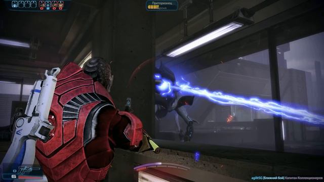 Mass Effect. Неумеха турианка и скиловая кварианка. смотреть онлайн