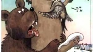 Новогодняя песня для детей - Раз морозную зимой...