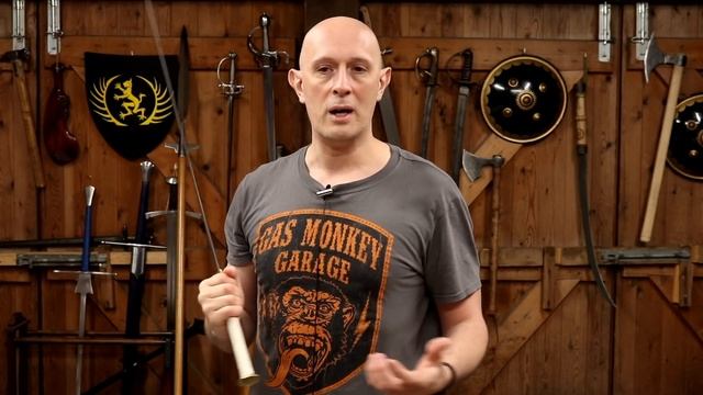 Defence in SWORD FIGHTING: Beyond BLOCKING смотреть онлайн