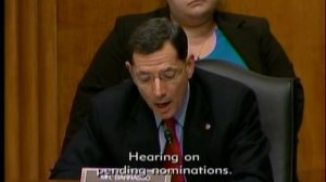 Sen. Barrasso questions OAS Nominee on CIFTA
