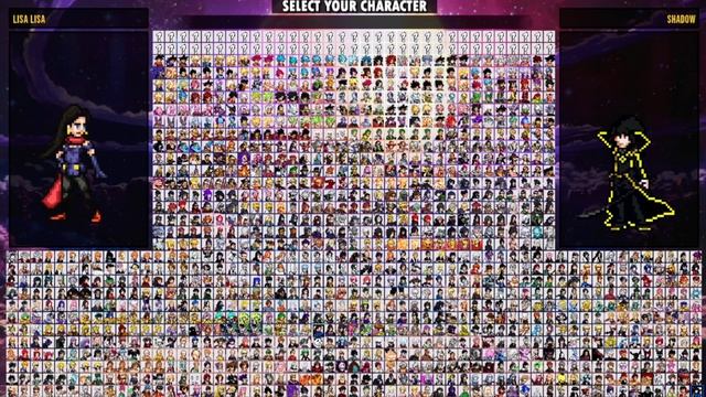 Anime  Mugen V12 1300 Characters [ANDROID/PC] Latest Update 2023