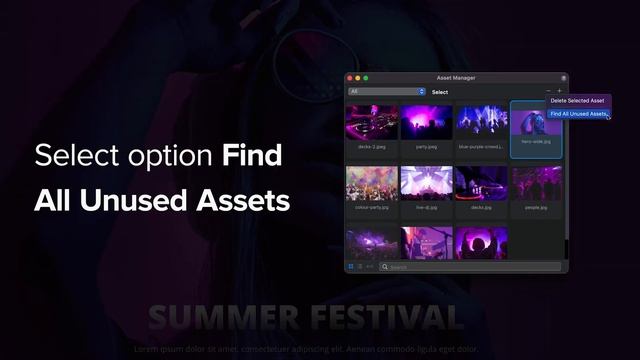 How to Remove Unused Assets смотреть онлайн