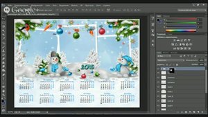Уроки Фотошопа. Слои в фотошопе. Работа со слоями.
