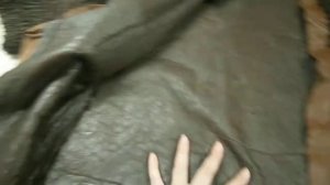 Перешив шубки из каракуля. Часть 1.